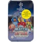 2016/17 Topps UEFA Champions League Match Attax Soccer Mega Tin Display Box