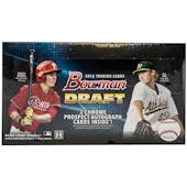 2016 Bowman Draft Baseball Hobby Jumbo 8-Box Case