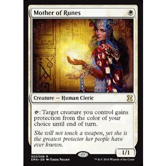 Magic the Gathering Eternal Masters Single Mother of Runes Foil NEAR MINT (NM)