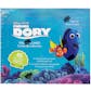 Finding Dory Trading Cards 12-Box Case (Upper Deck 2016)
