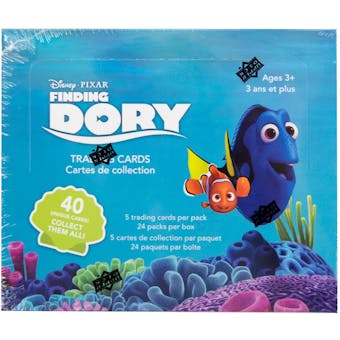 Finding Dory Trading Cards Box (Upper Deck 2016)