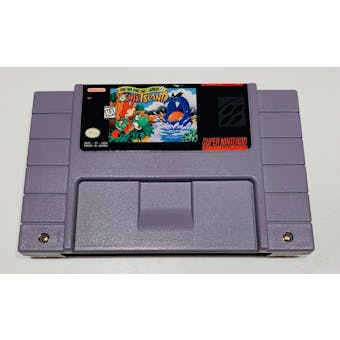 Super Nintendo (SNES) Super Mario World 2 Yoshi's Island Cartridge