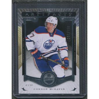 2015/16 Artifacts #205 Connor McDavid Rookie #139/899