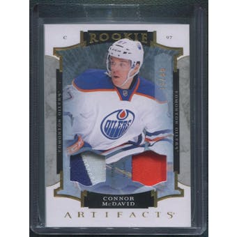 2015/16 Artifacts #205 Connor McDavid Rookie Patch #73/99