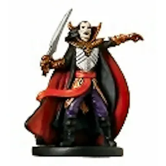 Dungeons & Dragons Mini Archfiends Vampire Aristocrat Figure