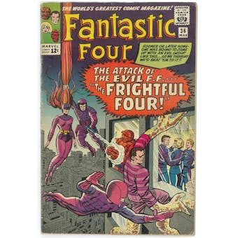 Fantastic Four #36 VG-