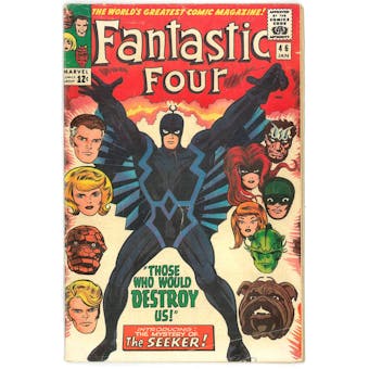 Fantastic Four #46 VG+
