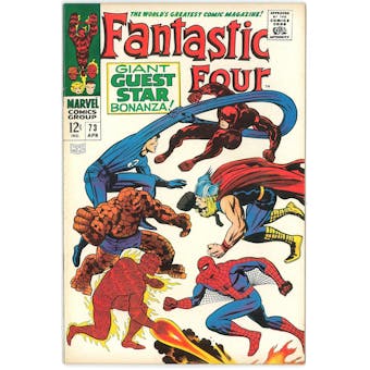 Fantastic Four #73 VF