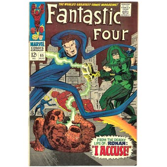 Fantastic Four #65  FN