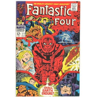 Fantastic Four #77  VF/NM-