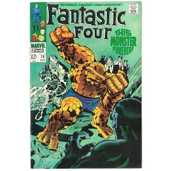 Fantastic Four #79  VF/NM-