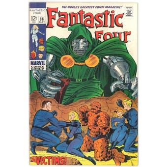 Fantastic Four #86  VF-