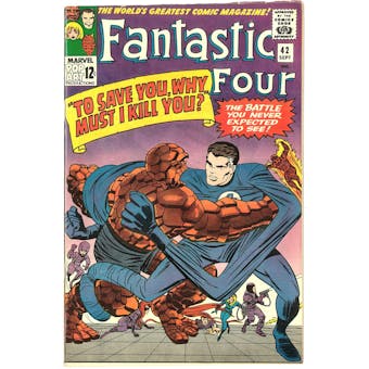 Fantastic Four #42  VF-