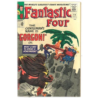 Fantastic Four #44  VF+