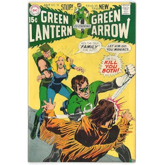Green Lantern #78 VF+
