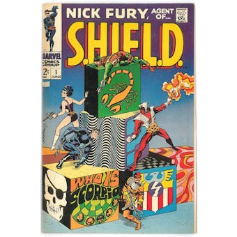 Nick Fury, Agent of S.H.I.E.L.D  #1  VF
