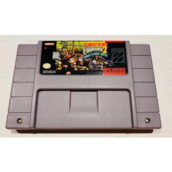 Super Nintendo (SNES) Donkey Kong Country 2 Diddy's Kong Quest Loose