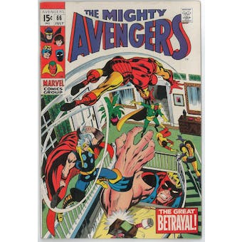 Avengers #66 VF