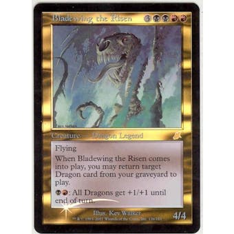 Magic the Gathering Scourge Single Bladewing the Risen Foil