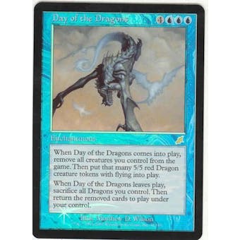 Magic the Gathering Scourge Single Day of the Dragons - NEAR MINT (NM)