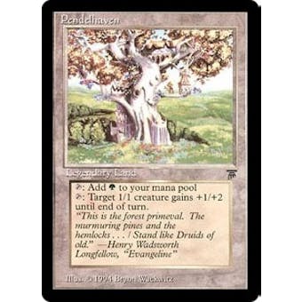 Magic the Gathering Legends Single Pendelhaven - MODERATE PLAY (MP)