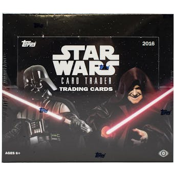 Star Wars Card Trader Hobby Box (Topps 2016)
