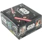 Star Wars Card Trader Hobby 16-Box Case (Topps 2016)