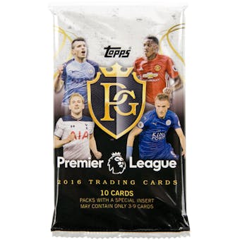 2016 Topps Premier League Gold Soccer Hobby Pack