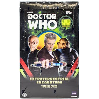 Doctor Who: Extraterrestrial Encounters Hobby Box (Topps 2016)