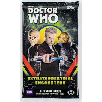 Doctor Who: Extraterrestrial Encounters Hobby Pack (Topps 2016)
