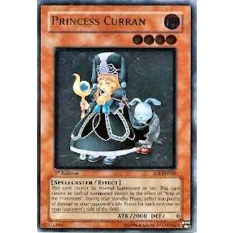 Yu-Gi-Oh Shadow Of Infinity Edition Princess Curran Ultimate Rare