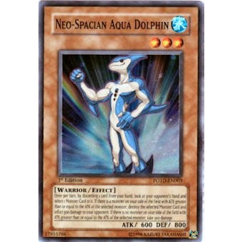 Yu-Gi-Oh Power of the Duelist Single Neo-Spacian Aqua Dolphin Super Rare