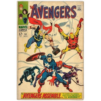 Avengers #58 FN/VF
