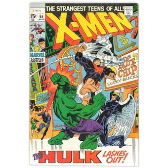 X-Men #66  FN/VF