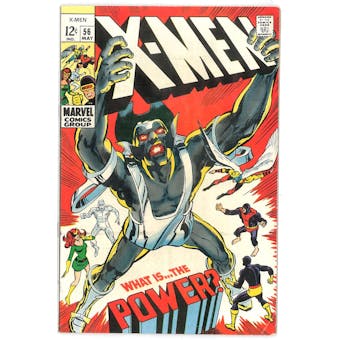 X-Men #56  FN/VF