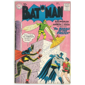 Batman #126 VG/FN