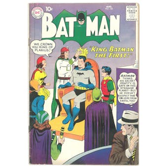Batman #125 FN-