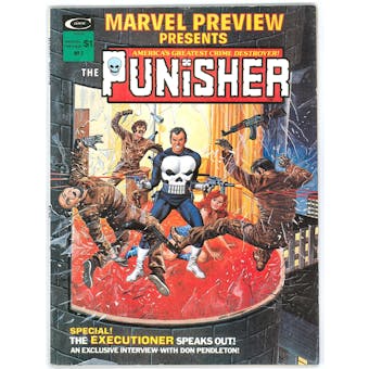 Marvel Preview Presents #2 The Punisher  FN/VF