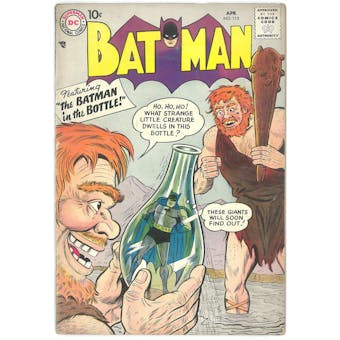 Batman #115 VG+