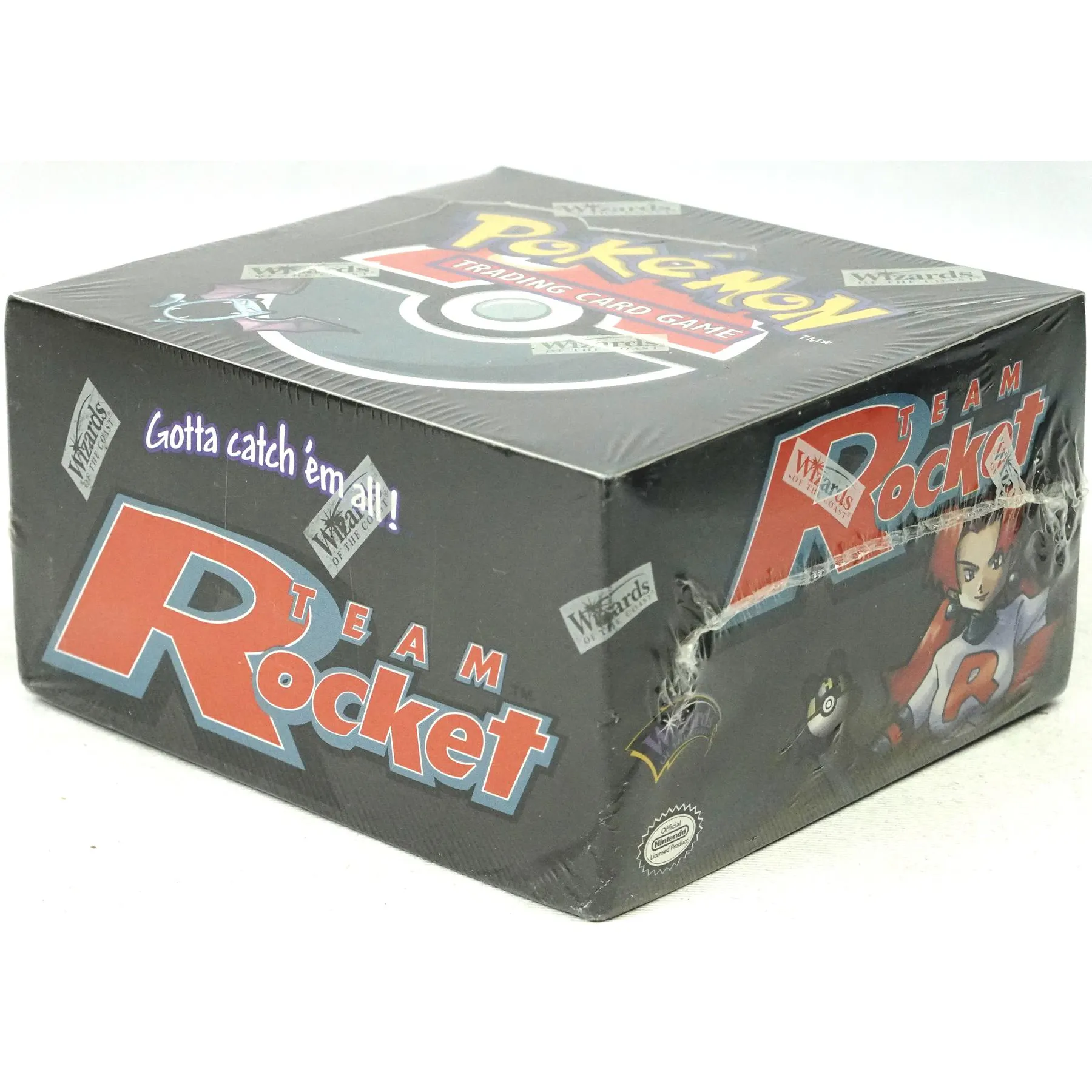 vintage team rocket booster box Pokmon Japanese Team Rocket Booster Box On Auction At Heritage