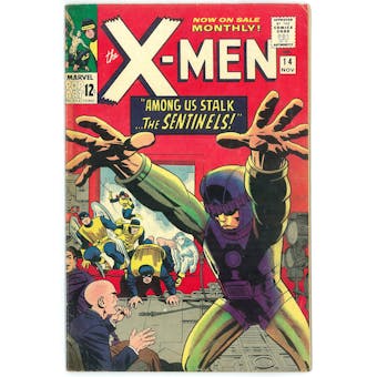 X-Men #14 VG-