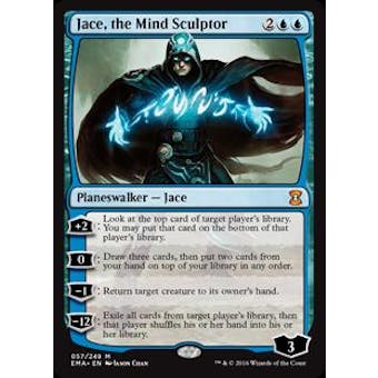 Magic the Gathering Eternal Masters Single Jace, the Mind Sculptor - SLIGHT PLAY (SP)