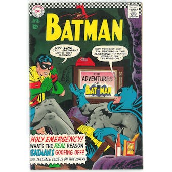 Batman #183 VG/FN