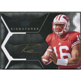 2012 Exquisite Collection #UDBRW Russell Wilson Rookie Auto #15/65