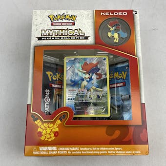 Pokemon: Mythical Collection Box (Keldeo)
