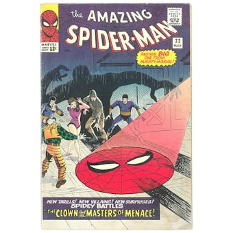 Amazing Spider-Man #22 FN-
