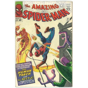 Amazing Spider-Man #21 FN-