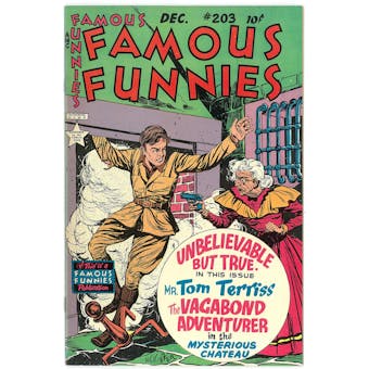 Famous Funnies #203  VF/NM-