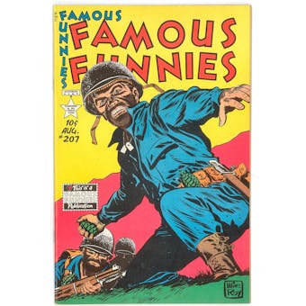 Famous Funnies #207  VF/NM-