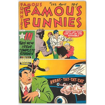 Famous Funnies #193  NM-